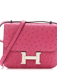 Ostrich Constance 18 Rose Tyrien