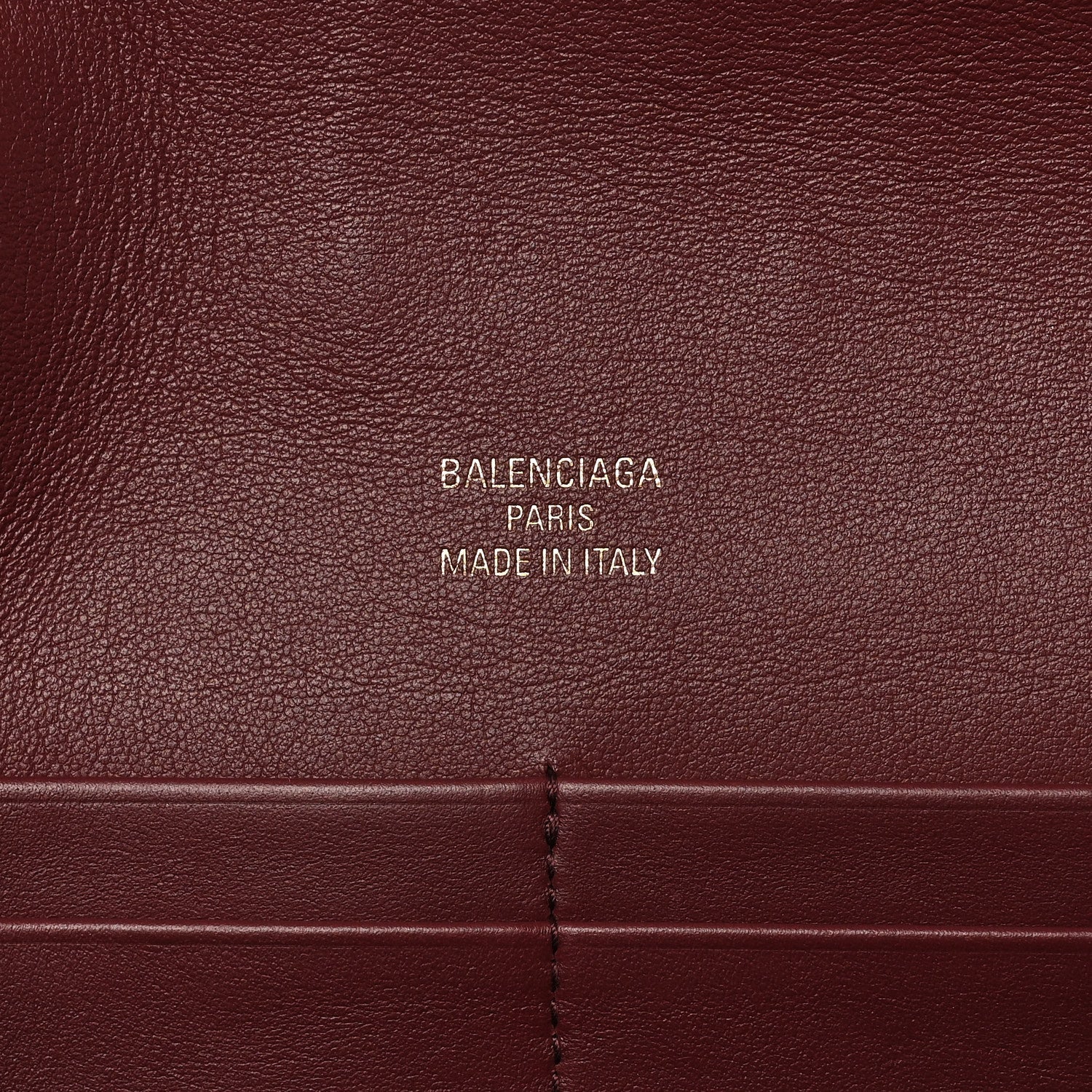 Smooth Calfskin Small Bel Air Clutch On Strap Dark Burgundy