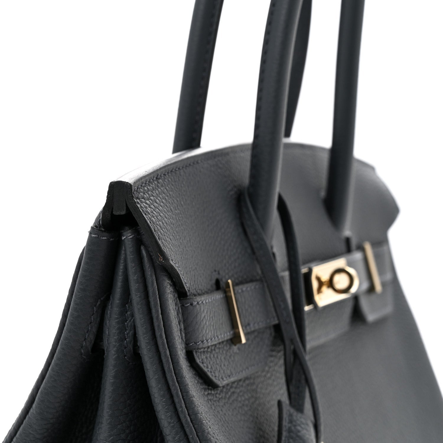 Togo Birkin 30 Gris Misty