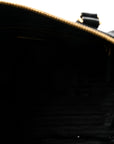 Re-Nylon Saffiano Medium Re-Edition 1978 Top Handle Bag Black