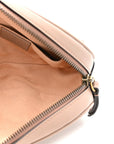 Calfskin Matelasse GG Marmont Belt Bag 75 30 Porcelain Rose