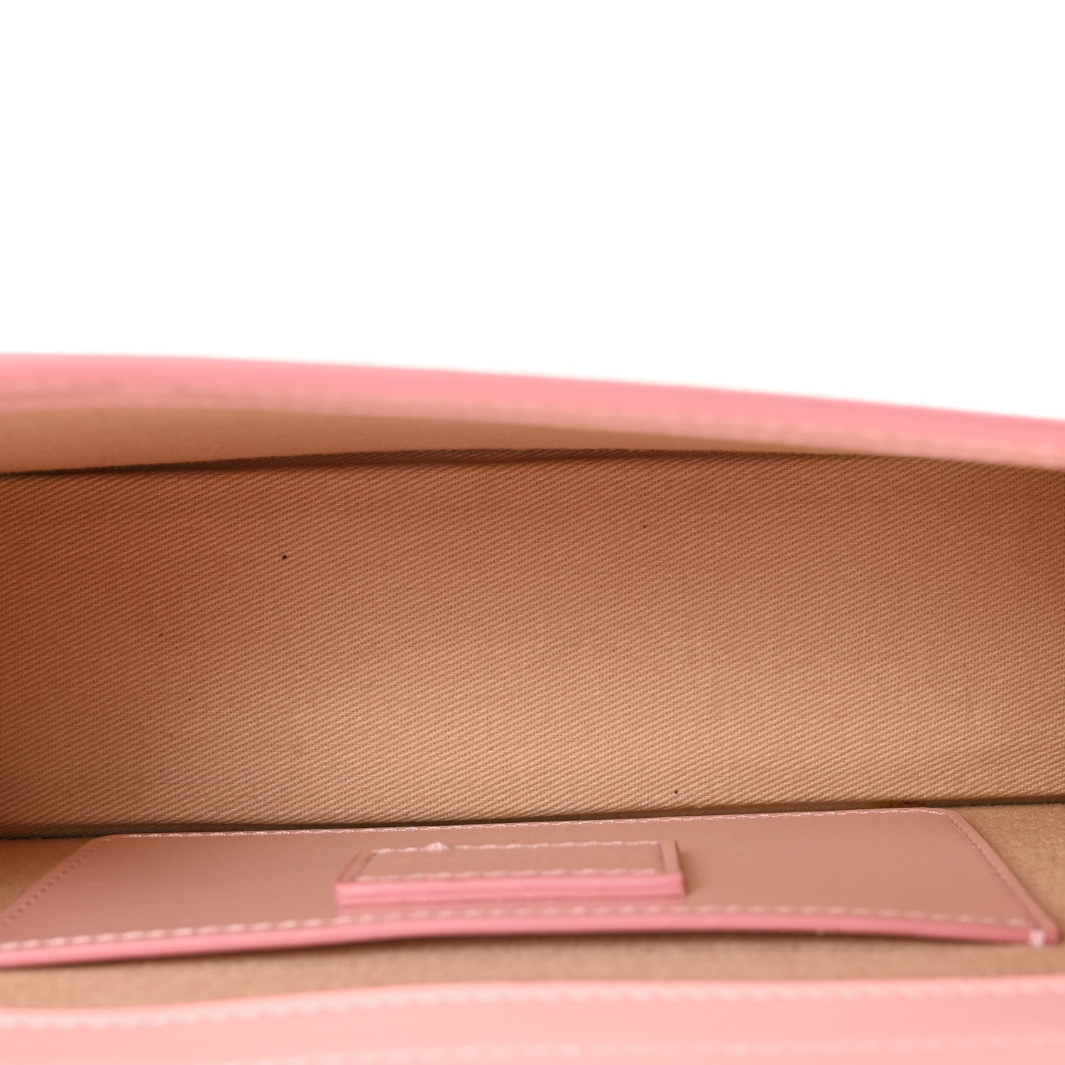 Glazed Calfskin Le Grand Bambino Pale Pink