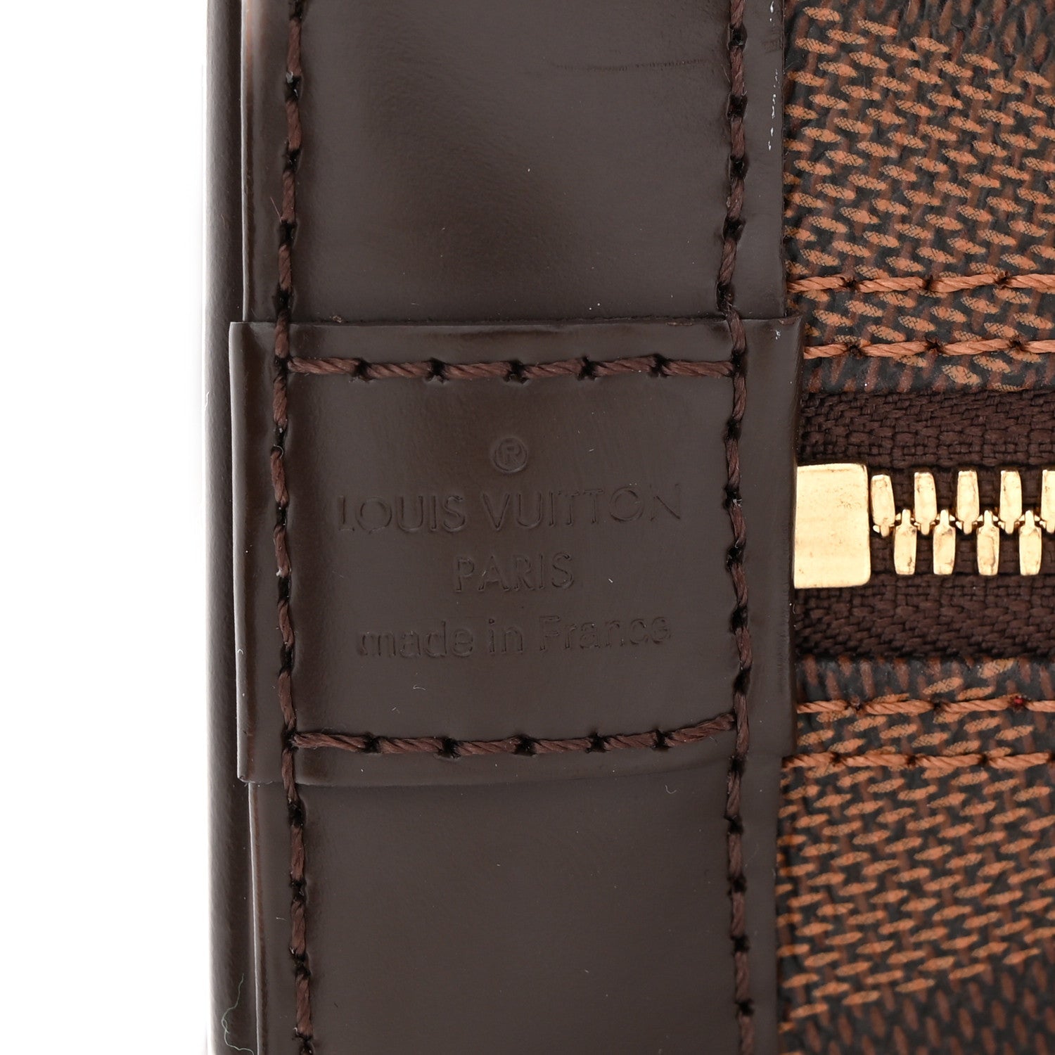 Damier Ebene Alma BB