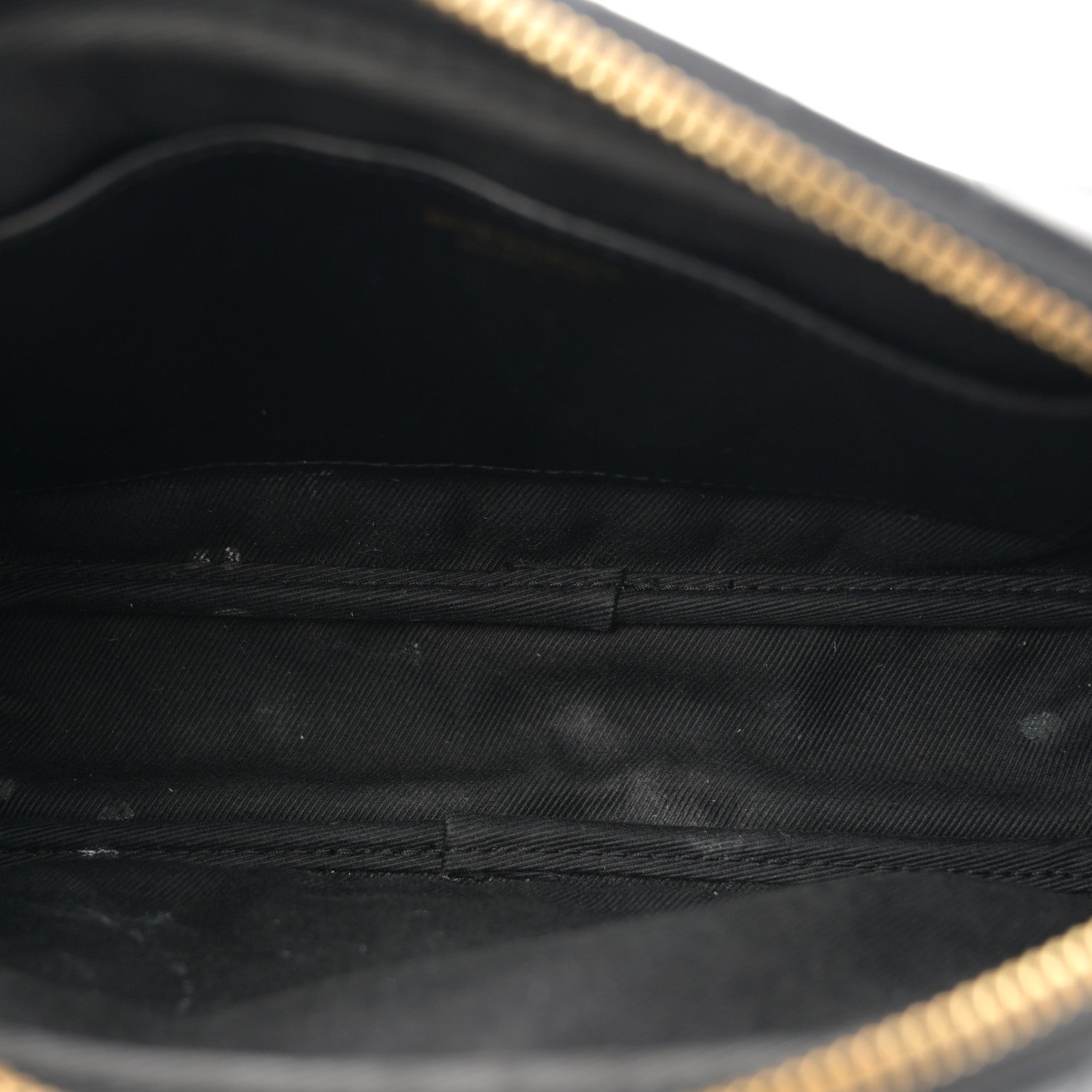 Lambskin Quilted Small Lola Camera Bag Black