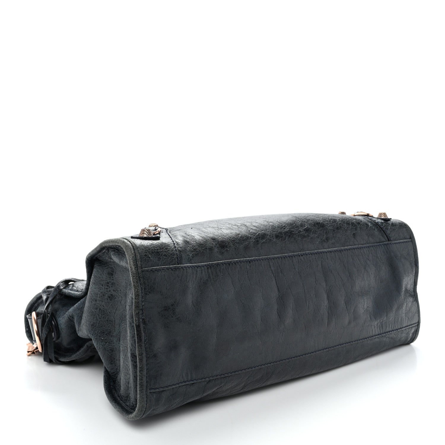 Agneau Giant 12 Rose Gold Hardware City Dark Night