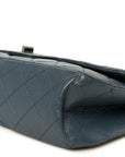 Aged Calfskin Quilted 2.55 Reissue 226 Flap Dark Blue