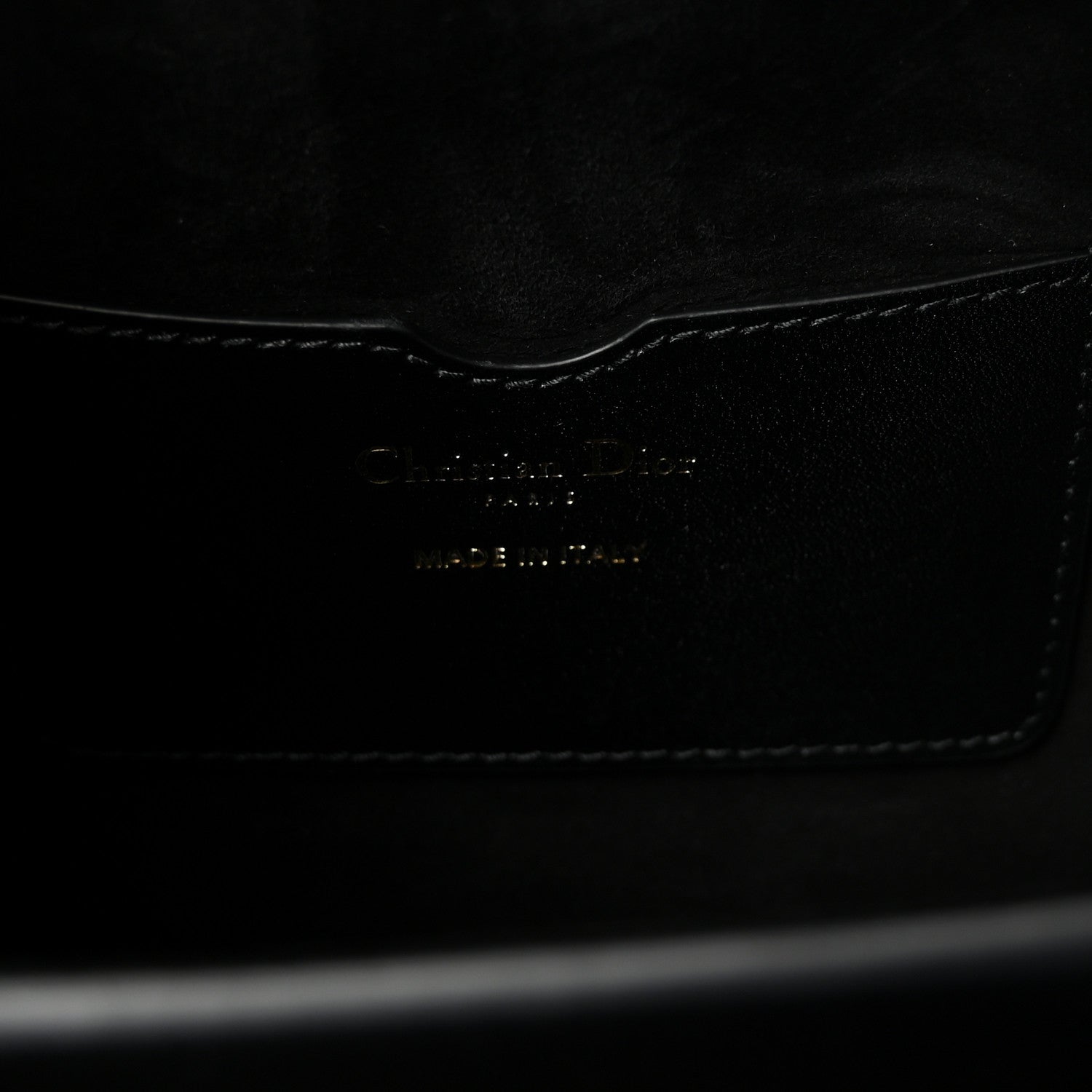 Box Calfskin Medium Bobby Frame Flap Black