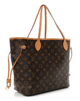 Monogram Neo Neverfull MM Rose Ballerine