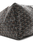 Goyardine Saint Louis GM Black Gold