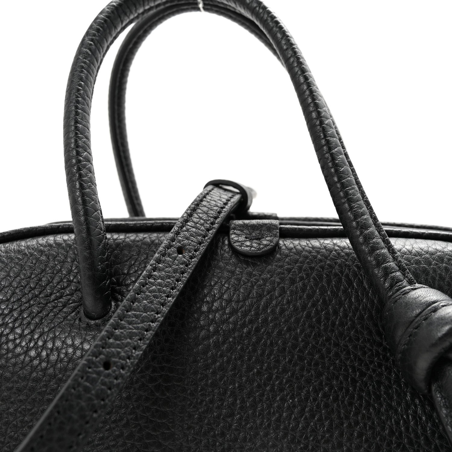 Grained Calfskin Le Petit Turismo Black