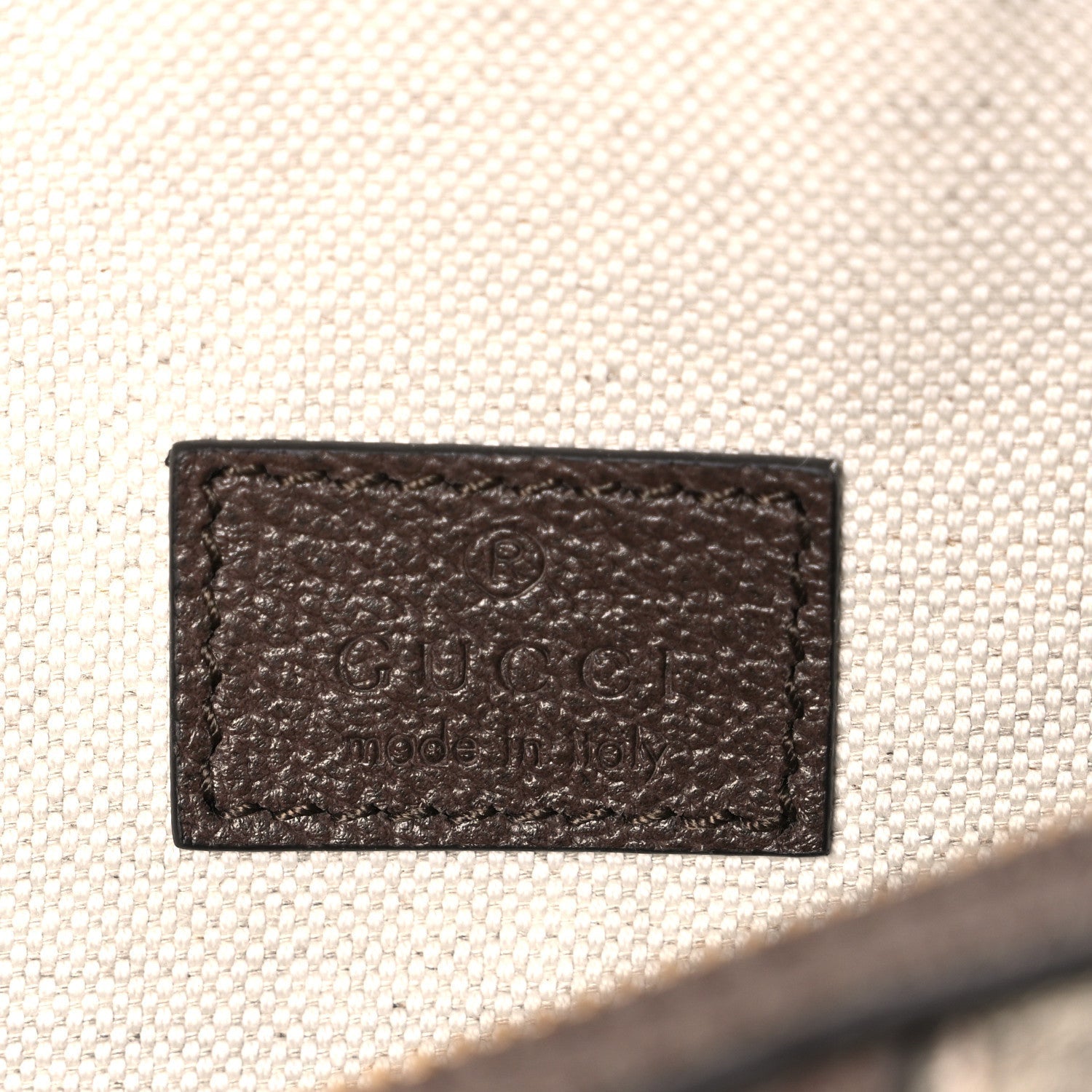 GG Supreme Monogram Textured Dollar Calfskin Web Small Ophidia Blondie Barrel shoulder Bag Beige New Acero