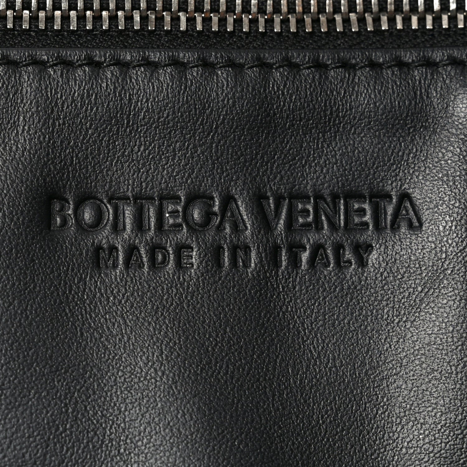 Nappa Intrecciato Small Jodie Black