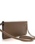 Epsom Kelly Wallet To Go Etoupe
