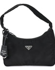 Tessuto Nylon Mini Re-Edition 2000 Bag Black