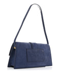 Suede Le Bambino Long Dark Navy