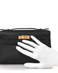 Swift Kelly Pochette Clutch Black