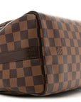 Damier Ebene Speedy Bandouliere 25
