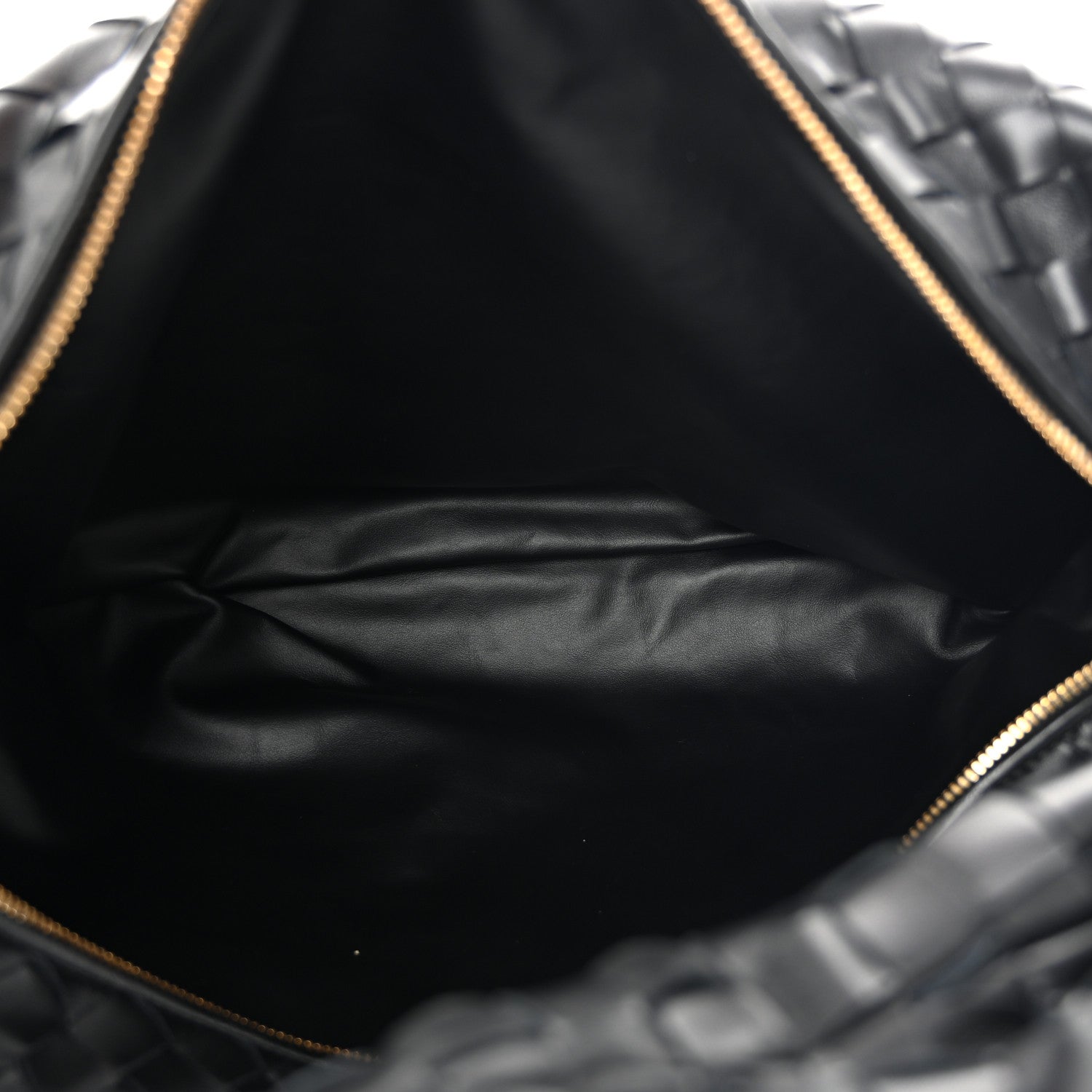 Nappa Intrecciato Small Jodie Hobo Black