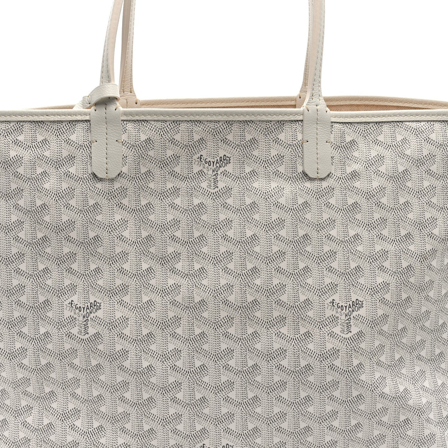 Goyardine Saint Louis PM White