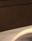 GG Supreme Monogram Textured Dollar Calfskin Web Mini Ophidia Top Handle Bowler Bag Beige Ebony New Acero