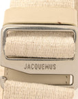 Grosgrain Le Bisou Crossbody Greige