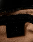 Calfskin Matelasse Medium GG Marmont Shoulder Bag Black