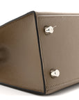 Epsom Tri-Color Kelly Sellier 25 Etoupe Alezan Biscuit