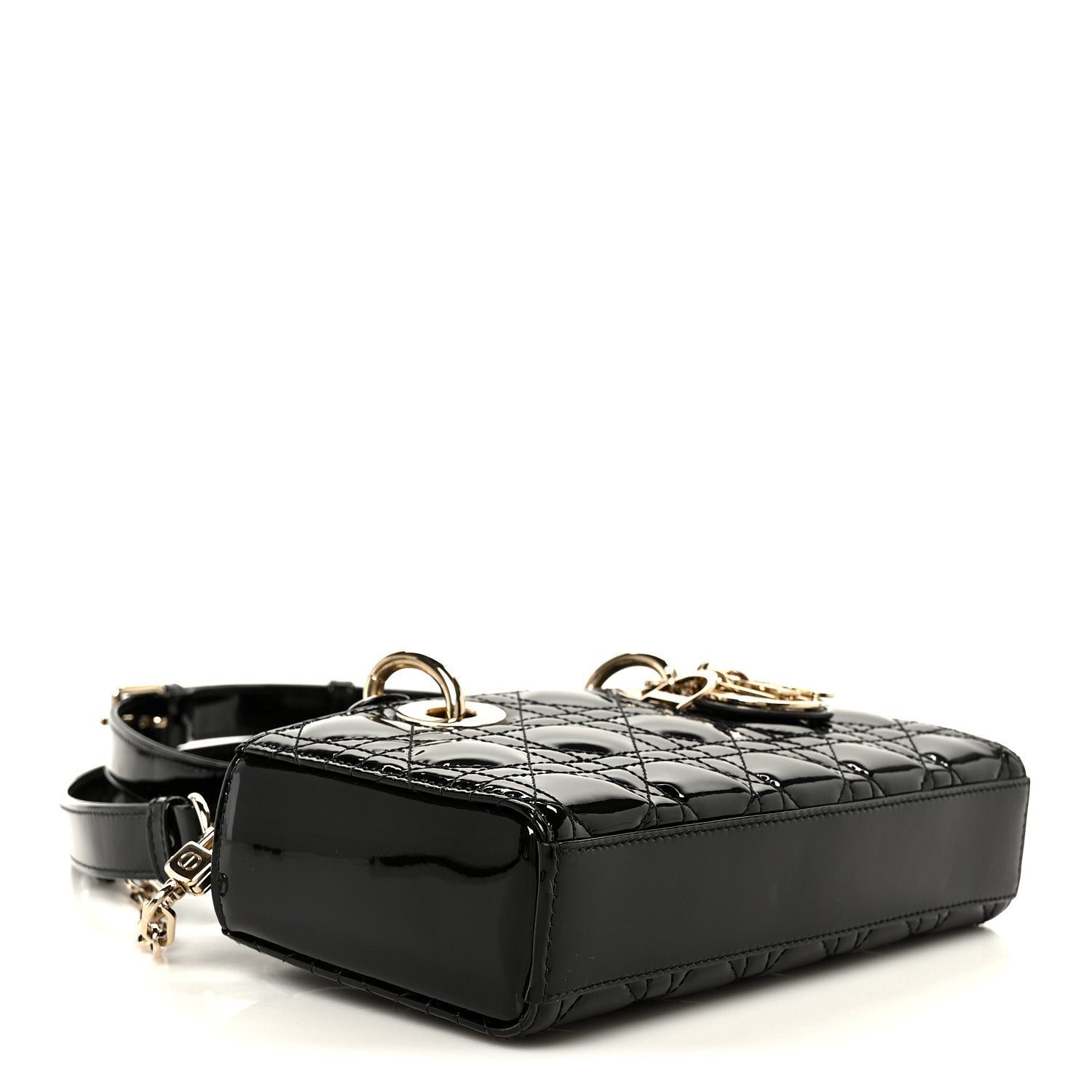 Patent Cannage Small Lady D-Joy Black