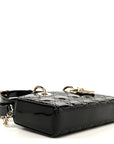 Patent Cannage Small Lady D-Joy Black