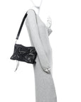 Agneau Arena Silver Hardware Small Le City Black