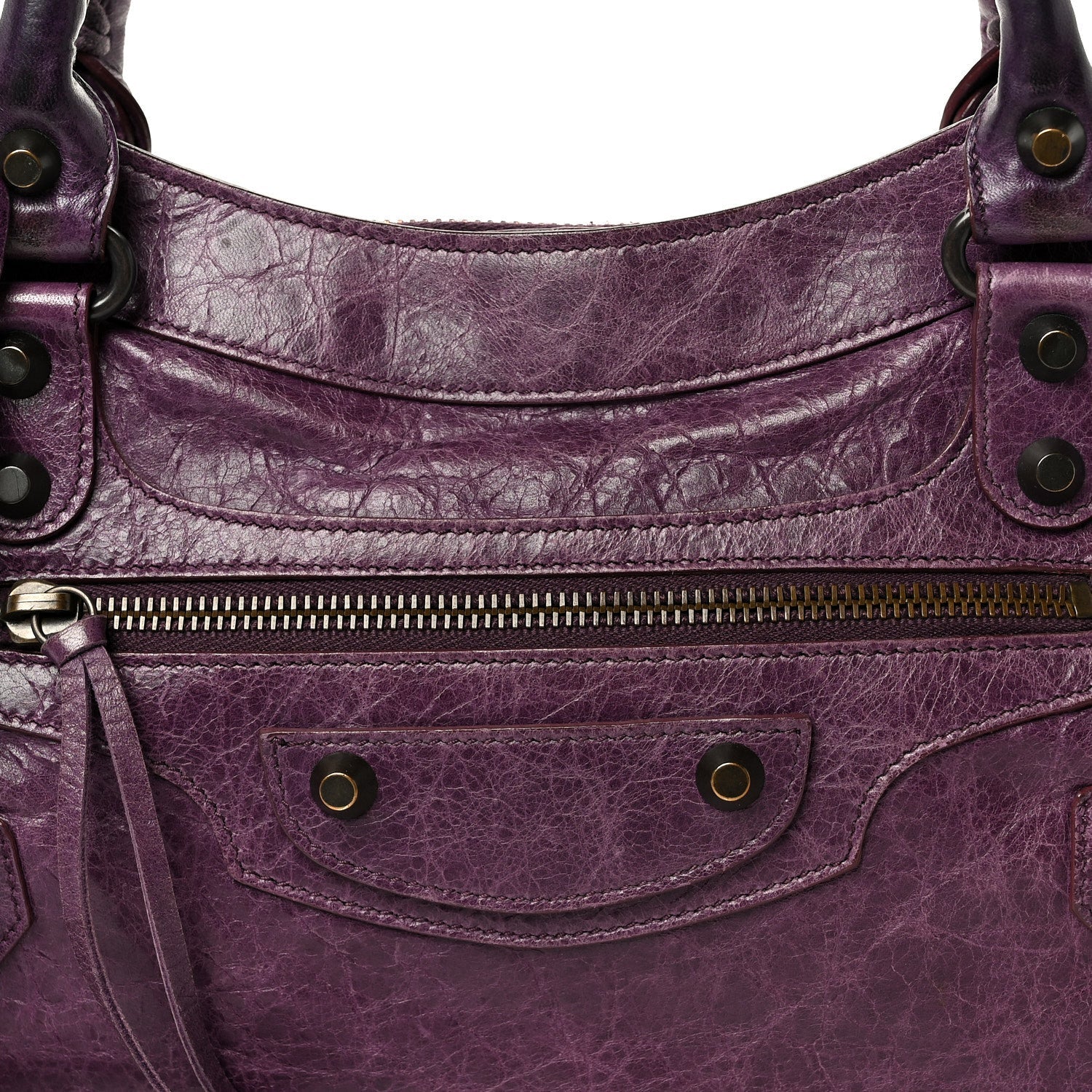 Agneau Classic Hardware First Raisin