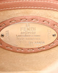Calfskin Romano Selleria Mini Mama Baguette Bois De Rose