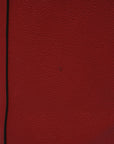 Soft Grained Calfskin Medium Belt Cabas Phantom Coquelicot