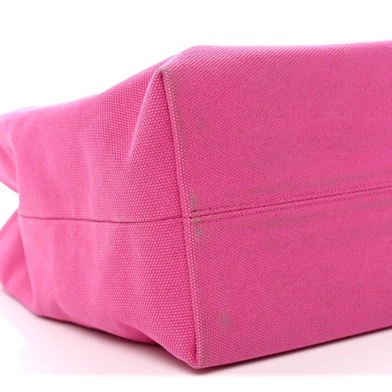 Canvas Printed Open Your Heart Tote Pink Black