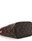 Monogram Neverfull Inside Out Bandouliere BB Rose Pondichery