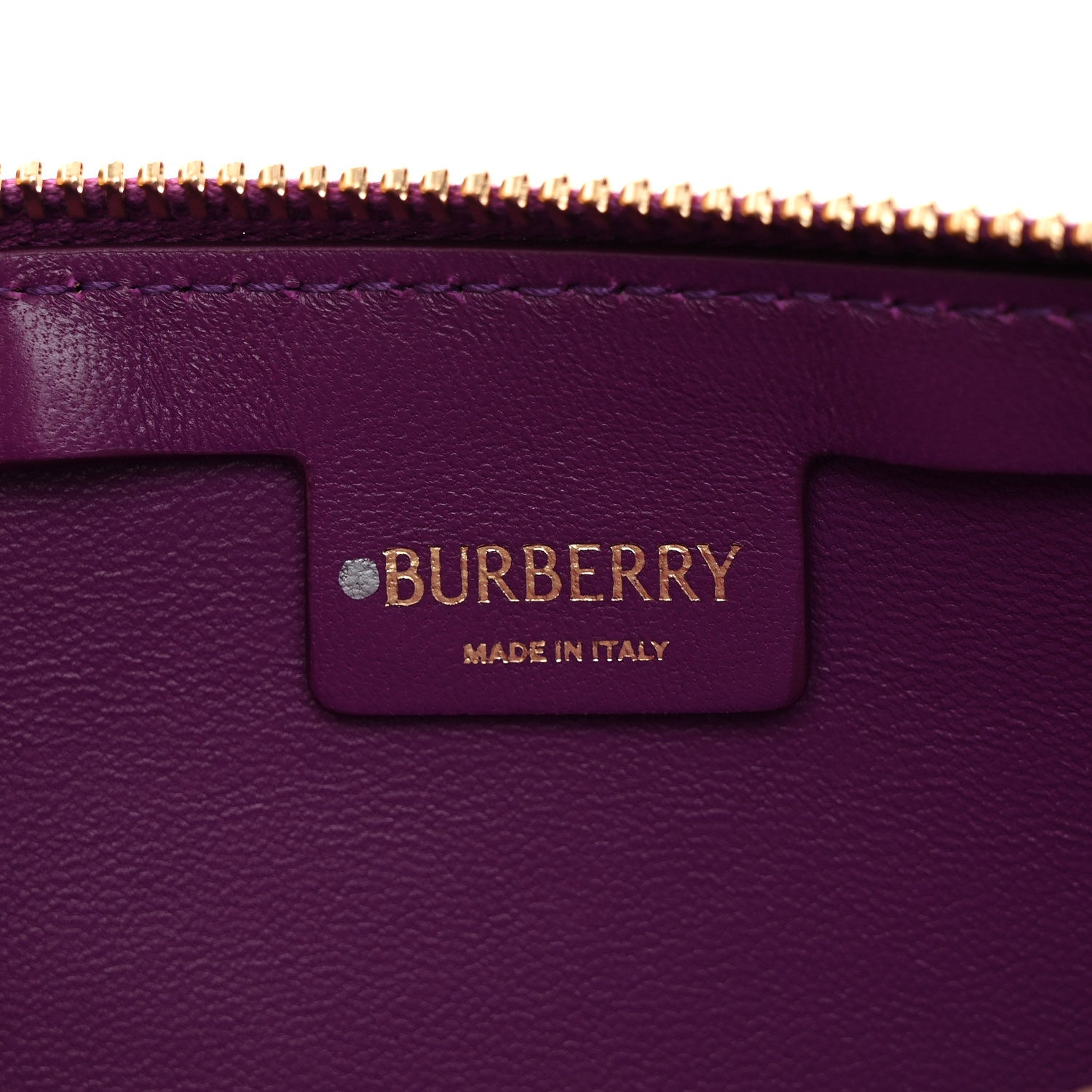 Calfskin Mini Shield Sling Bag Thistle