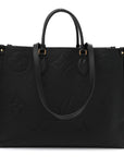 Empreinte Monogram Giant Onthego GM Black