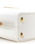LV X TM Taurillon BB Capucines Blanc