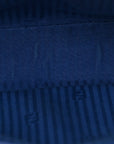 Vitello Elite Petite 2Jours Tote Blue Neon