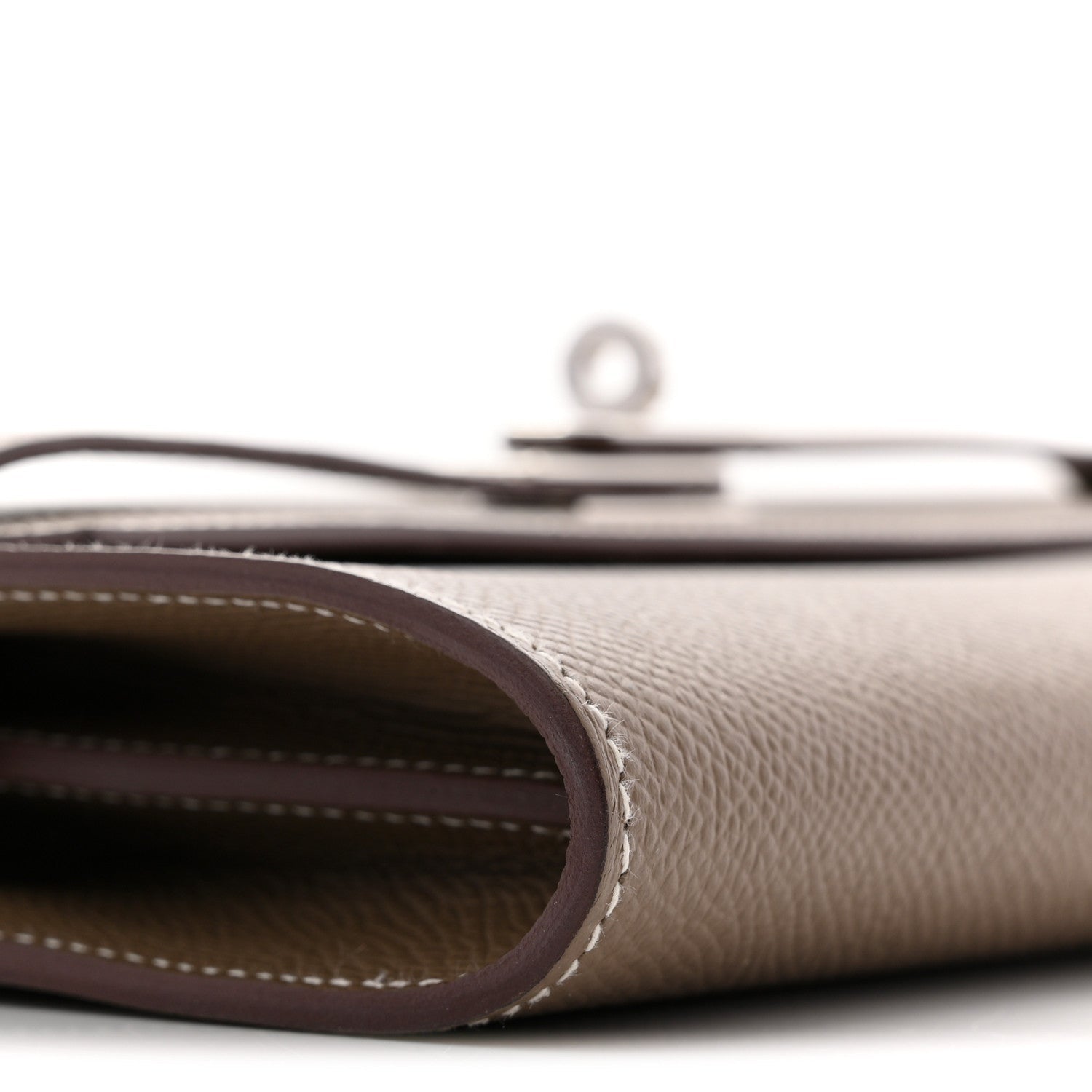 Epsom Kelly Wallet To Go Etoupe