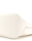 Canvas Racing Logo Tote White