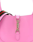 Ancora Calfskin Web Medium Jackie 1961 Hobo Pink