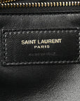Lambskin Quilted Monogram Kate 99 Black