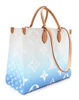 Monogram Giant By The Pool Onthego GM Blue