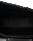 Lambskin Maxi Intrecciato Extra Mini Cassette Crossbody Bag Black