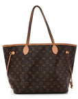 Monogram Neo Neverfull MM Cherry