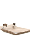 Milo Lambskin Swift Mini Aline Etoupe