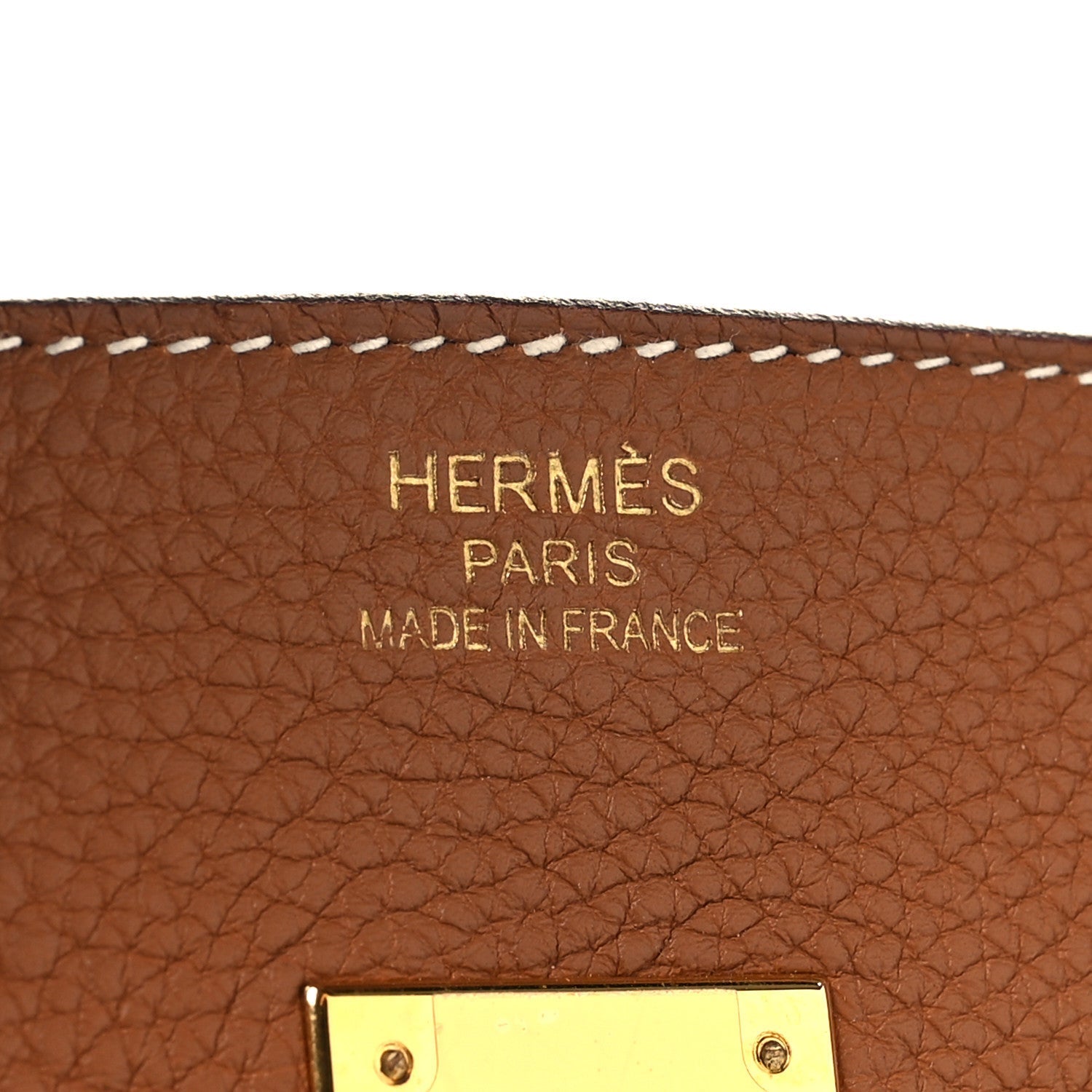 Togo Birkin 35 Gold
