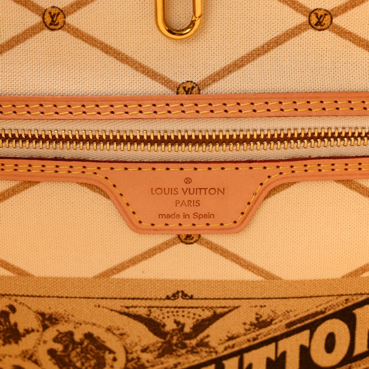 Damier Azur Summer Trunks Neo Neverfull MM