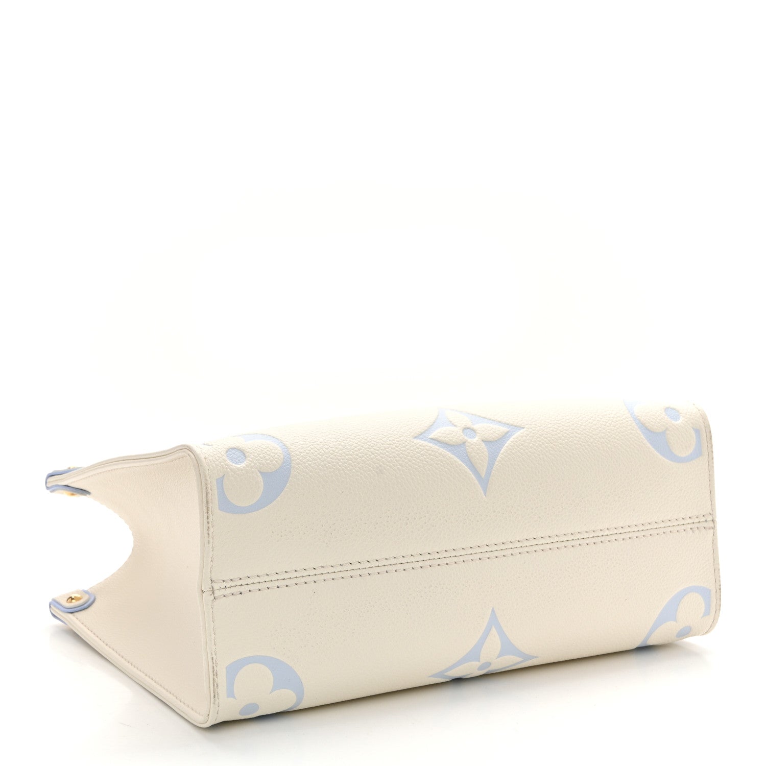 Empreinte Monogram Giant Onthego PM Latte Candy Blue
